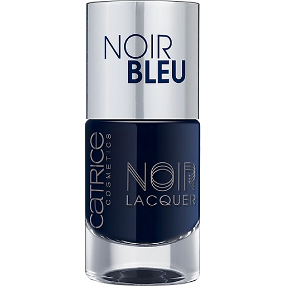 Catrice Noir Noir Lacquer lak na nechty 04 Noir Bleu 10 ml
