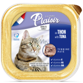 Plaisir Cat Tuniak vanička 100 g
