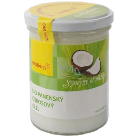 Wolfberry Bio Panenský kokosový olej na telo i pleť pre suchú až atopickú pokožku 400 ml