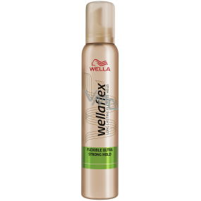 Wella Wellaflex Flexible Ultra Strong Hold ultra silné spevnenie penové tužidlo 200 ml