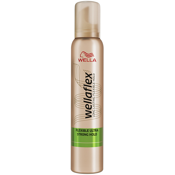 Wella Wellaflex Flexible Ultra Strong Hold ultra silné spevnenie penové tužidlo 200 ml