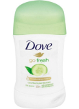 Dove Go Fresh Touch Uhorka & Zelený čaj antiperspirant dezodorant stick pre ženy 40 ml
