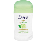 Dove Go Fresh Touch Uhorka & Zelený čaj antiperspirant dezodorant stick pre ženy 40 ml