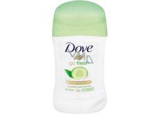 Dove Go Fresh Touch Uhorka & Zelený čaj antiperspirant dezodorant stick pre ženy 40 ml
