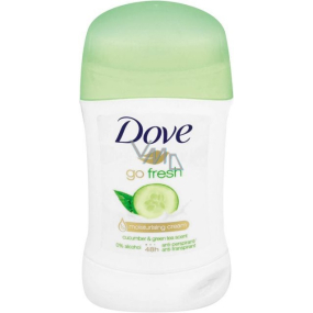 Dove Go Fresh Touch Uhorka & Zelený čaj antiperspirant deodorant stick pre ženy 40 ml