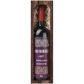 Bohemia Gifts Merlot Pre Mamičku červenej darčekovej víno 750 ml