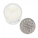 Heart & Home Svieža bielizeň Sójová vonná sviečka stredná horí až 30 hodín 115 g