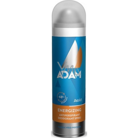 Astrid Adam Energizing antiperspirant deodorant sprej pre mužov 150 ml