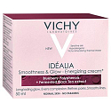 Vichy Idealia Vyhladzujúci a rozjasňujúci krém pre suchú pleť 50 ml