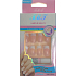 Nail Art umelé nechty s lepidlom francúzska manikúra svetlo ružová 24 kusov 935