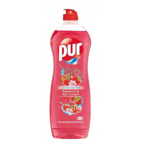 Pur Raspberry & Red Currant prostriedok na umývanie riadu 900 ml