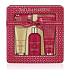 Baylis & Harding Fík a Granátové jablko tekuté telové mydlo 300 ml + sprchový krém 130 ml + mydlo 150 g + krém na ruky a telo 130 g + uteráčik, v plechovej dóze kozmetická sada