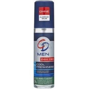 CD Men telový antiperspirant deodorant v skle pre mužov 75 ml