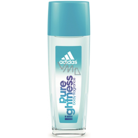 Adidas Pure Lightness parfumovaný dezodorant sklo pre ženy 75 ml Tester