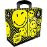 Smiley World Yellow kúpeľový sprchový gél 300 ml + vrecúško darčeková sada pre deti