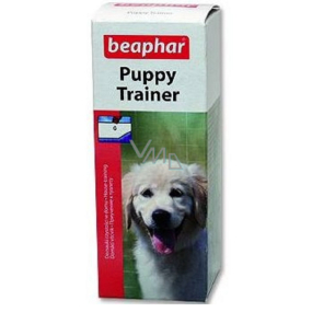 Beaphar Puppy trainer výcvik naučí šteňa chodiť na vyhradené miesto 50 ml