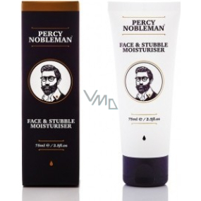 Percy Nobleman Hydratačný krém na tvár a fúzy 75 ml