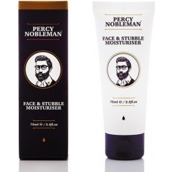 Percy Nobleman Hydratačný krém na tvár a fúzy 75 ml