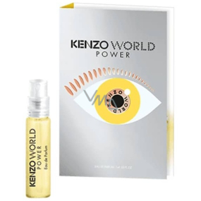 Kenzo World Power parfumovaná voda pre ženy 1 ml s rozprašovačom, fľaštička