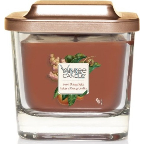 Yankee Candle Sweet Orange Spice - Sladký pomaranč a korenie sójová vonná sviečka Elevation malá sklo 1 knôt 96 g