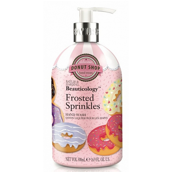 Baylis & Harding Ľadové sypanie tekuté mydlo na ruky dávkovač 500 ml