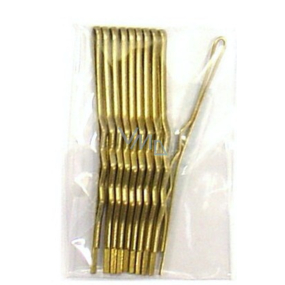 Duko Vlasové spony blond 6 cm 10 kusov
