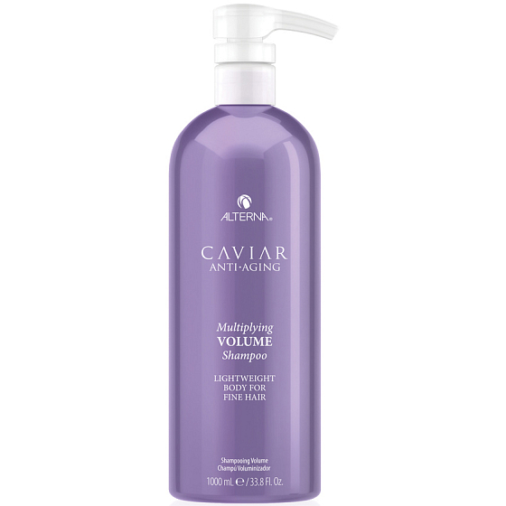 Alterna Caviar Anti-Aging Multiplying Volume kaviárový šampón pre trvalý objem vlasov 1000 ml Maxi
