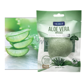 Nuage Konjac s aktívnym Aloe Vera odličovacia hubka 1 kus