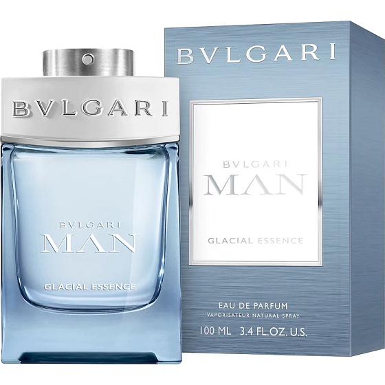 Bvlgari Man Glacial Essence parfumovaná voda pre mužov 100 ml