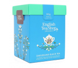 English Tea Shop Bio Darjeeling sypaný čaj 80 g + drevená odmerka so sponou