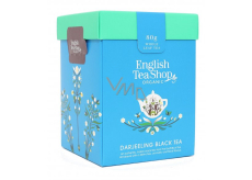 English Tea Shop Bio Darjeeling sypaný čaj 80 g + drevená odmerka so sponou
