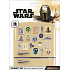 Epee Merch Star Wars - Sada magnetiek Mandalorian 18 kusov