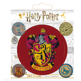 Epee Merch Harry Potter - Chrabromil Sada nálepiek 5 kusov