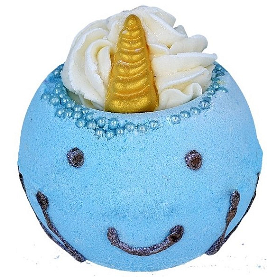 Bomb Cosmetics Ahoj tu veľryba - Whale Hello There šumivý balistik do kúpeľa 160 g