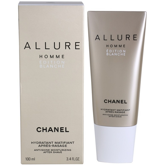 Chanel Allure Homme Edition Blanche balzam po holení pre mužov 100 ml