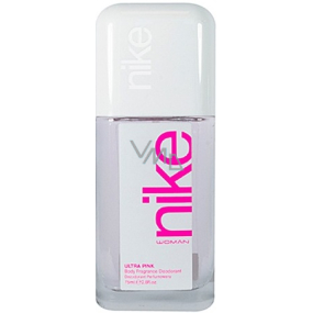 Nike Ultra Pink Woman parfumovaný deodorant sklo pre ženy 75 ml