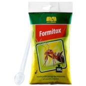 Múdry Formitox Extra prášok insekticídny prípravok na likvidáciu mravcov 100 g