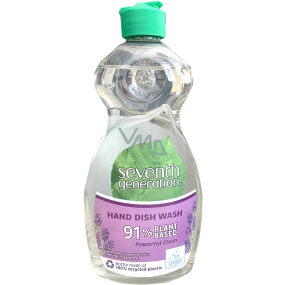 Seventh Generation Lavender Flower & Mint prostriedok na umývanie riadu 500 ml