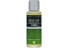 Saloos CBD hydrofilný odličovací olej pre citlivú pleť 50 ml