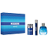 Missoni Wave toaletná voda pre mužov 100 ml + deostick 75 ml + toaletná voda 10 ml, darčeková sada pre mužov