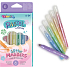 Colorino Pastel popisovače s glitrami 6 farieb