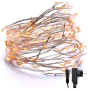 Emos Teplé biele vianočné osvetlenie 10 m, 100 LED diód + 5 m kábel