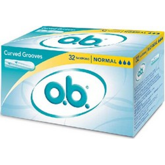 ob Original Normal tampóny 32 kusov