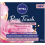 Nivea Rose Touch Nočný krém proti vráskam 50 ml