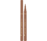Pero na obočie Catrice On Point 030 Warm Brown 1 ml