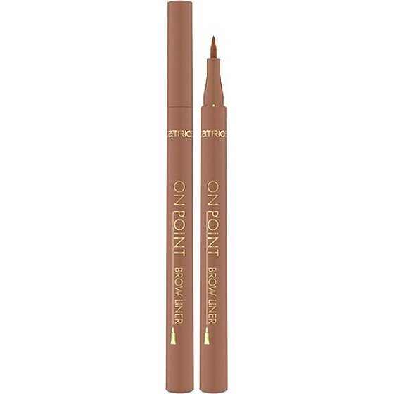 Pero na obočie Catrice On Point 030 Warm Brown 1 ml