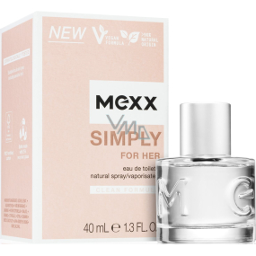 Mexx Simply for Her toaletná voda pre ženy 40 ml