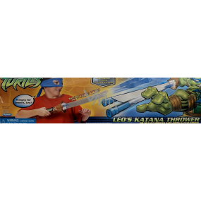 Leonardova zbraň katana TMNT Ninja Turtles, odporúčaný vek 4+