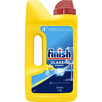 Finish prášok do umývačky Power Powder Lemon, 1,2 kg