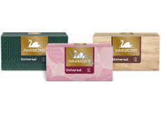 Univerzálne hygienické vreckovky Harmony 2 vrstvy 150 ks rôzne motívy